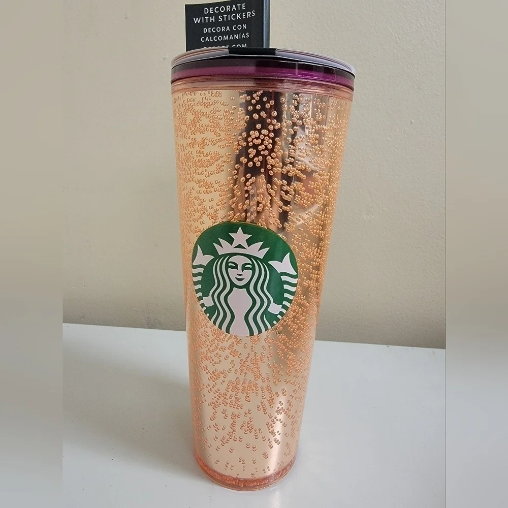 NWT Starbucks 2023 LATAM Bubble Seed Venti Tumbler Cup